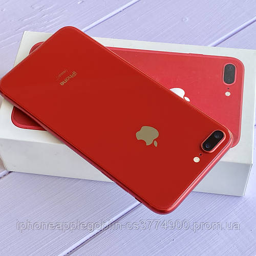 Купить Айфон 8 Plus 128Gb RED neverlock Apple, цена 9800 ₴ — Prom.ua ...