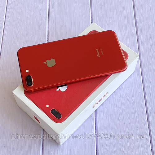 Купить Айфон 8 Plus 128Gb RED neverlock Apple, цена 9800 ₴ — Prom.ua ...