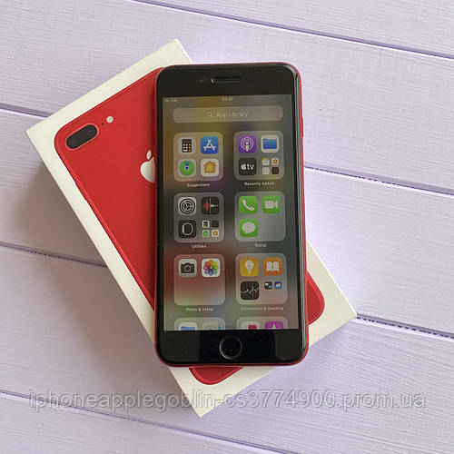 Купить Айфон 8 Plus 128Gb RED neverlock Apple, цена 9800 ₴ — Prom.ua ...