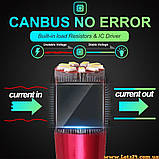 Автолампи W5W T10 57 LED CANBUS 6500K габарити світлодіодні обманки від помилок, фото 4