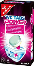 Таблетки для чищення унітазу Gut & Gunstig Power WC Tabs 16шт