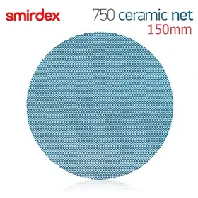 Керамічна сітка Р150 SMIRDEX 750 150 ММ шліфувальні диски на ліпучці
