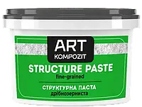 Паста структурна дрібнозерниста 1 л "ART Kompozit"