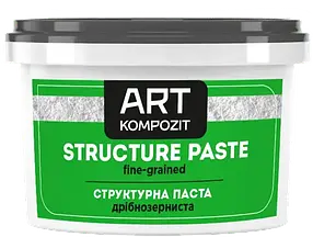 Паста структурная мелкозернистая 1 л "ART Kompozit"