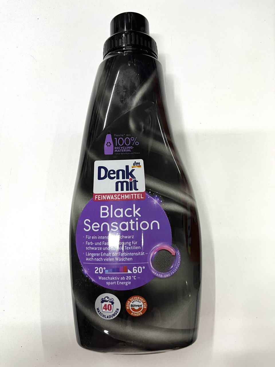 Гель для прання Denkmit Black Sensation 1 л