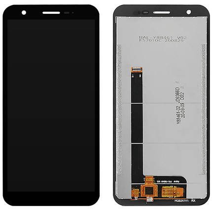 Дисплей + сенсор для Blackview BV5100 Pro / BV5100 Black, фото 1