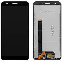 Дисплей + сенсор Blackview BV5100 Pro / BV5100 Black - p/n: FPC-Y88461 V03
