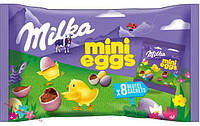 Шоколадные яйца Milka Mini Eggs 8s 253g