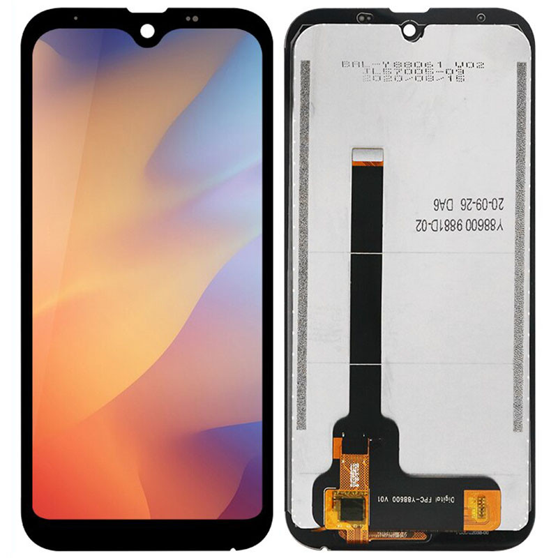 Дисплей + сенсор Blackview BV5900 Black - p/n: FPC-Y88061 V02