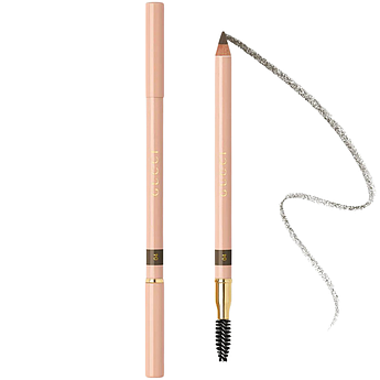 Олівець для брів Gucci Crayon Définition Sourcils Eyebrow Pencil 4 Dark Brown без коробки 1.19 г