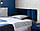 Декоративна м'яка оксамитова панель плитка модульне м'яке узголів'я ліжка 20*40*4 см Бежевий, фото 6
