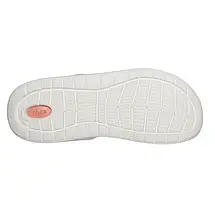 Сабо Crocs LiteRide Clog Powder/White Крокси жіночі лайтрайд пудра-білі оригінал, фото 3