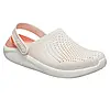 Сабо Crocs LiteRide Clog Powder/White Крокси жіночі лайтрайд пудра-білі оригінал, фото 6