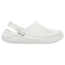 Сабо Crocs LiteRide Almost White Кроксы мужские/женские лайтрайд беленькие оригинал