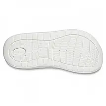 Сабо Crocs LiteRide Almost White Кроксы мужские/женские лайтрайд беленькие оригинал, фото 3