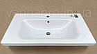 Тумба ЮВВІС для ванної кімнати 80 см біла підвісна МОНАКО з умивальником БОЛЕРО, фото 5