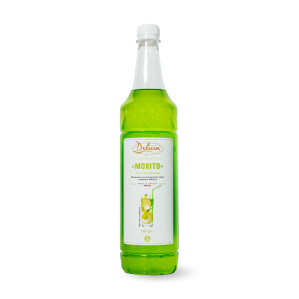 Сироп Мохіто TM Delicia 1л