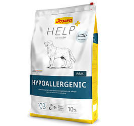 Josera Help+Veterinary Diet Hypoallergenic Dog-Лікувальний корм собакам для зниження харчової непереносимості 10кг