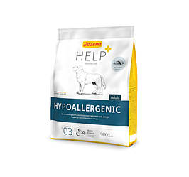 Josera Help+Veterinary Diet Hypoallergenic Dog-Лікувальний корм собакам для зниження харчової непереносимості 900 гр