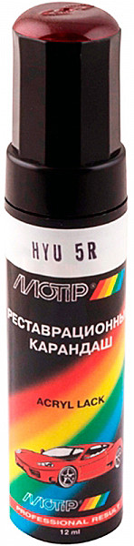 Олівець реставраційний Motip, 12 мл Hyundai EB Чорний металік
