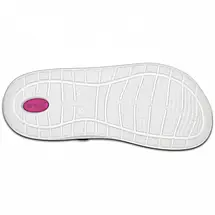 Сабо Crocs LiteRide Navy/Pink Крокси жіночі лайтрайд темно-рожевий оригінал, фото 3