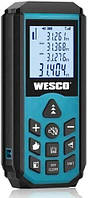 Лазерный дальномер Ws8910 Wesco 40 метров( ВИТРИНА,БЕЗ СУМОЧКИ)