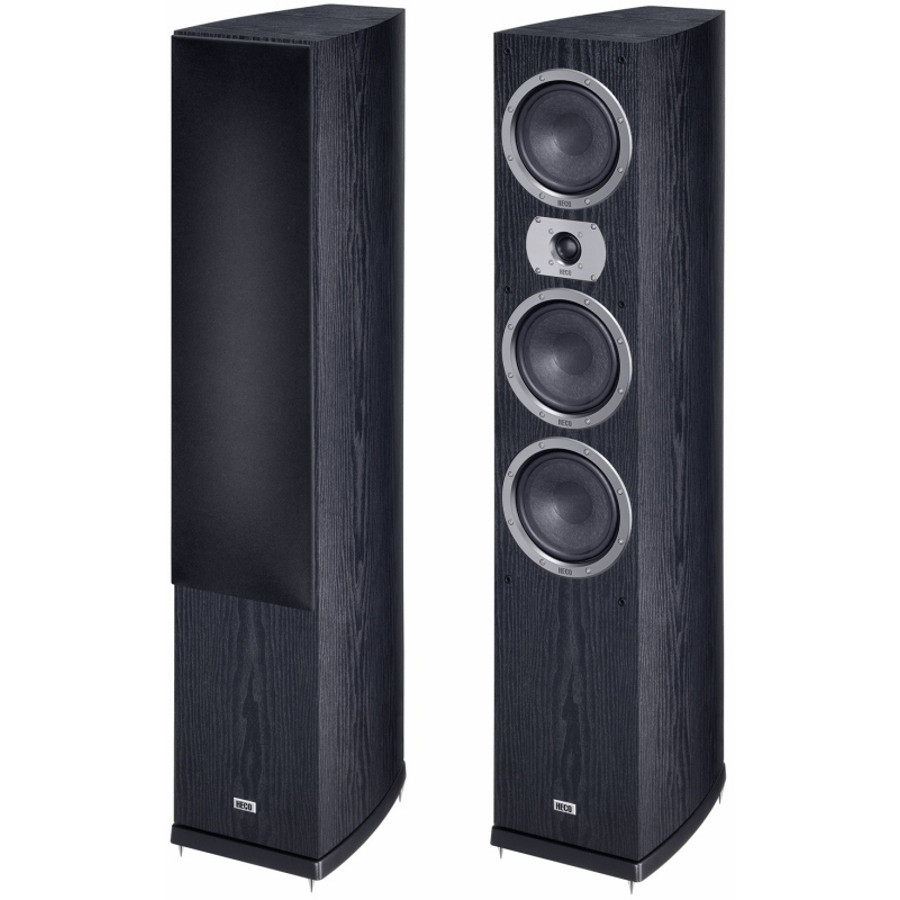 Підлогові колонки HECO Victa Prime 702 black