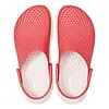 Сабо Crocs LiteRideTM Clog Poppy/White Крокси жіночі лайтрайд маково-білі оригінал, фото 6