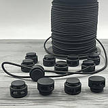 Фіксатор 30 ММ Чорний пластик, фото 2