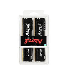 Новий модуль пам'яті Kingston Fury DDR4-3200/16GB (Kit of 2x4096) Beast Black