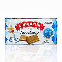 Песочное печенье CAMPIELLO без молока и яйца novellino senza latte e uova 350г