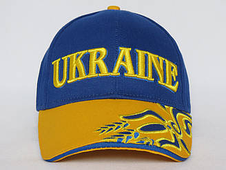 Кепка Україна Жовто-Синя. Кепки Ukraine
