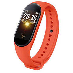 Фітнес-браслет, смарт-годинник Smart Band M7 Orange