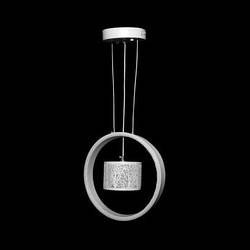 Led подвес в спальню Linisoln 25W колір Білий 5506