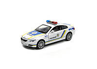 Машина металлическая модель BMW Полиция 7777 UA, масштаб 1:32, свет, звук, инерция