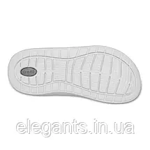 Сабо Crocs LiteRide Clog Black/Smoke Крокси чоловічі/жіночі лайтрайд чорно-димчасті оригінал, фото 3