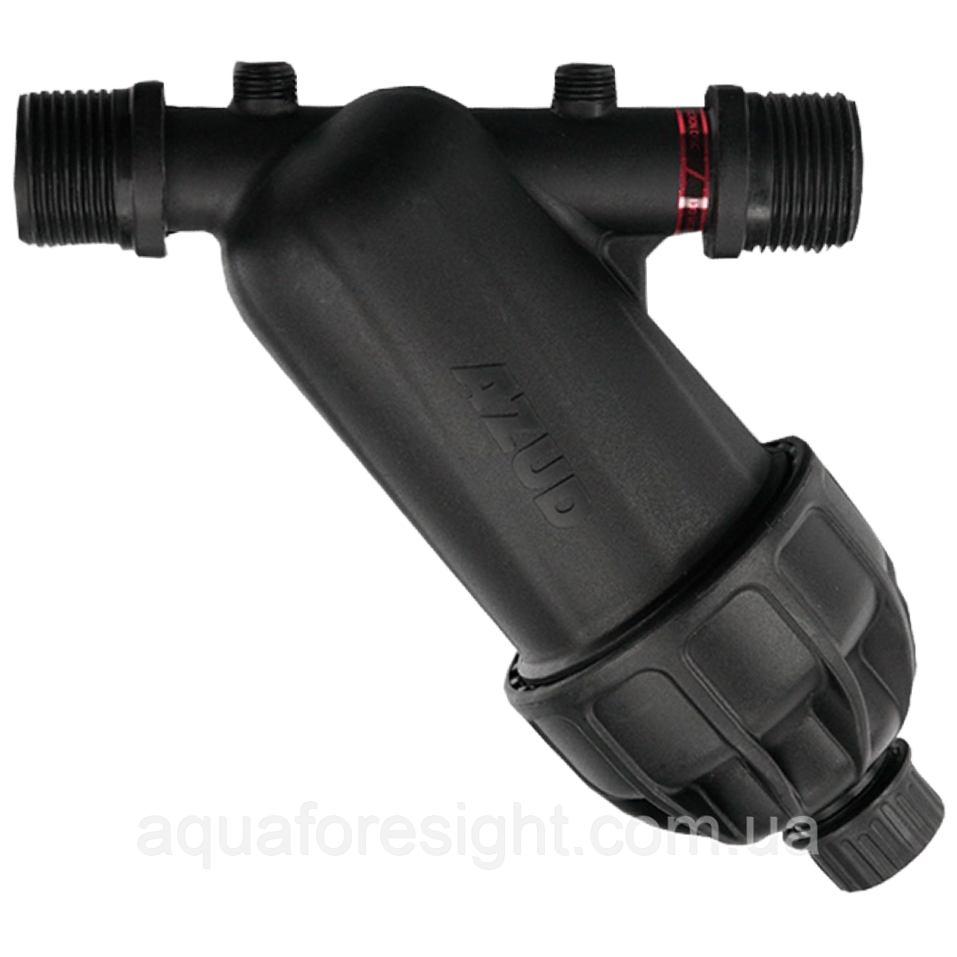 Дисковий промивний фільтр Azud DF M100 3/4" (130 micron) до 2 м3/год