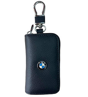Чоловіча автомобільна ключниця з натуральної шкіри 602 BMW