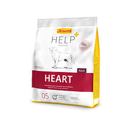 Josera Help+Veterinary Diet Heart Dog-Лікувальний корм для собак для підтримки серцевої функції 900гр