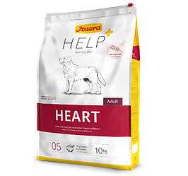 Josera Help+Veterinary Diet Heart Dog-Лікувальний корм для собак для підтримки серцевої функції 10 кг