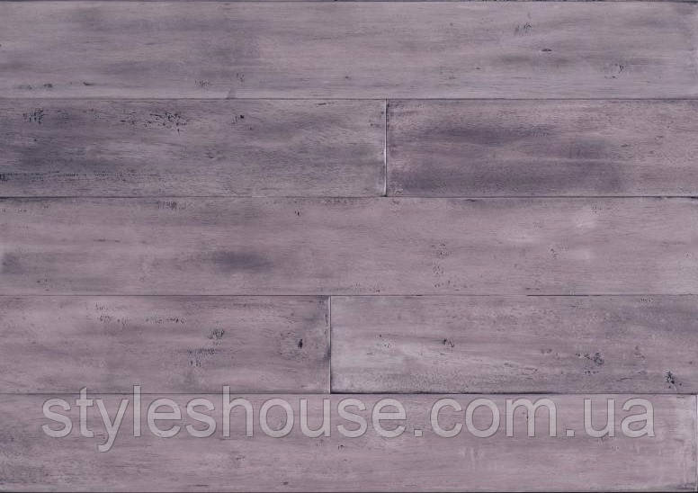 Паркетна дошка Гевея Eternity (старена) Ash Grey під лаком 1000х130х14 мм, арт. GAG013-PDE