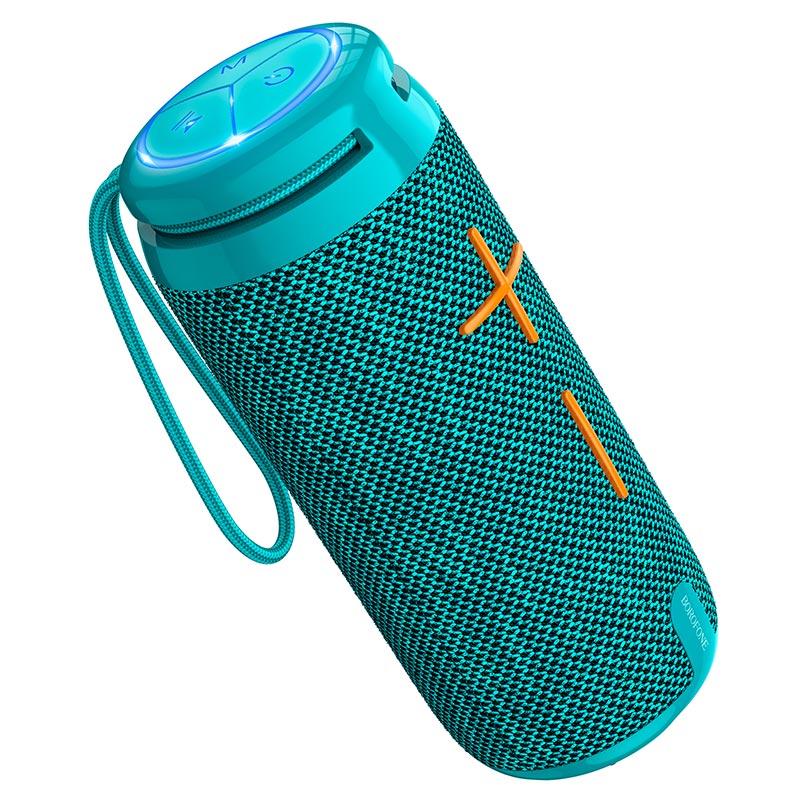 Портативна Bluetooth-колонка BOROFONE BR24 | AUX, SD-card, Bluetooth, USB, FM-Radio | Блакитний