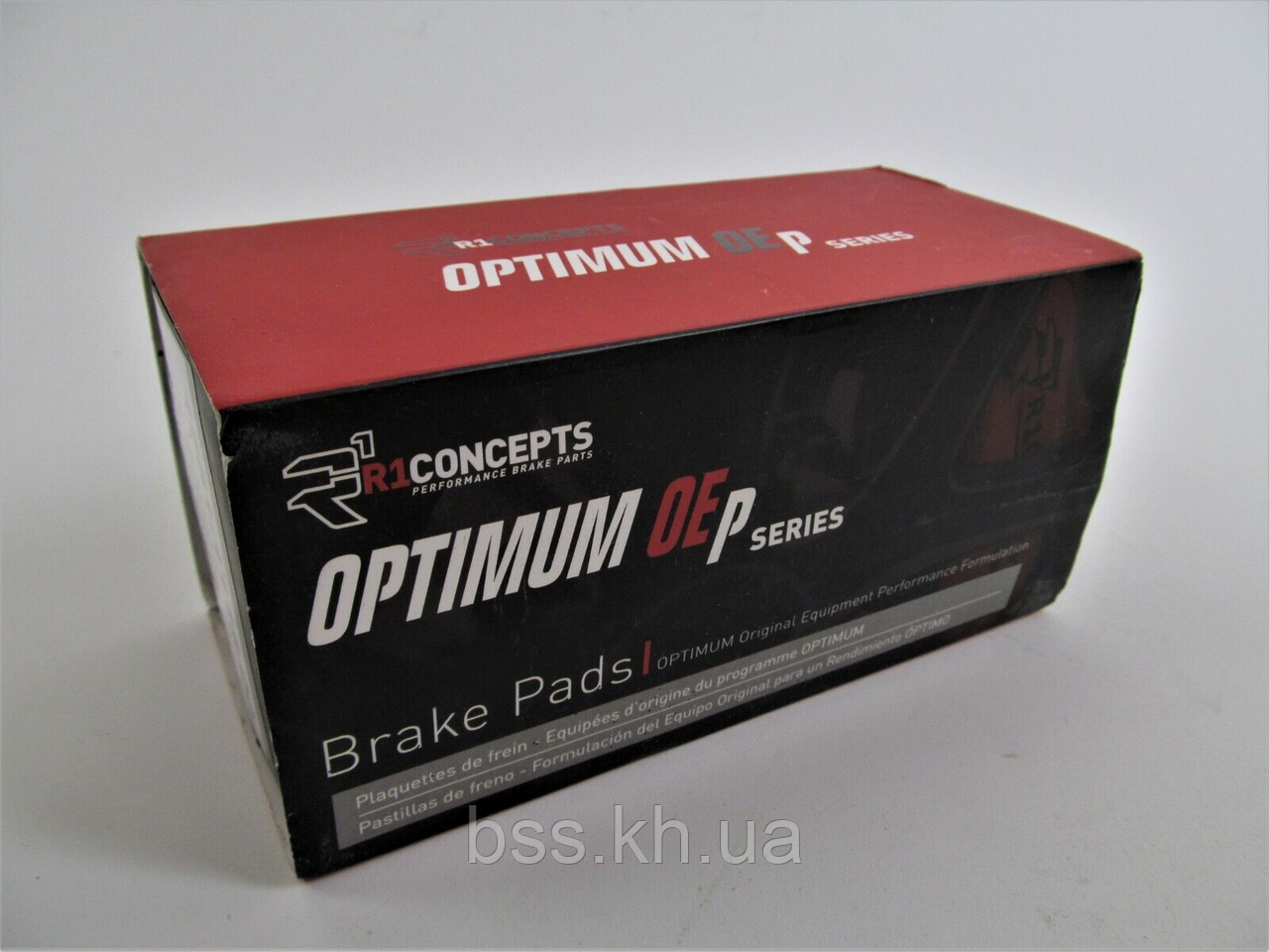 Колодки гальмівні передні  R1 Concepts OEP  для системы Brembo GTR для Toyota LC 200 / LX 570