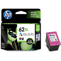 Картридж HP 62 XL Tri-color (C2P07A) оригинал