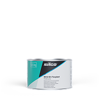 Шпаклівка гнучка для пластику SILCO Flexplast (0,5кг)