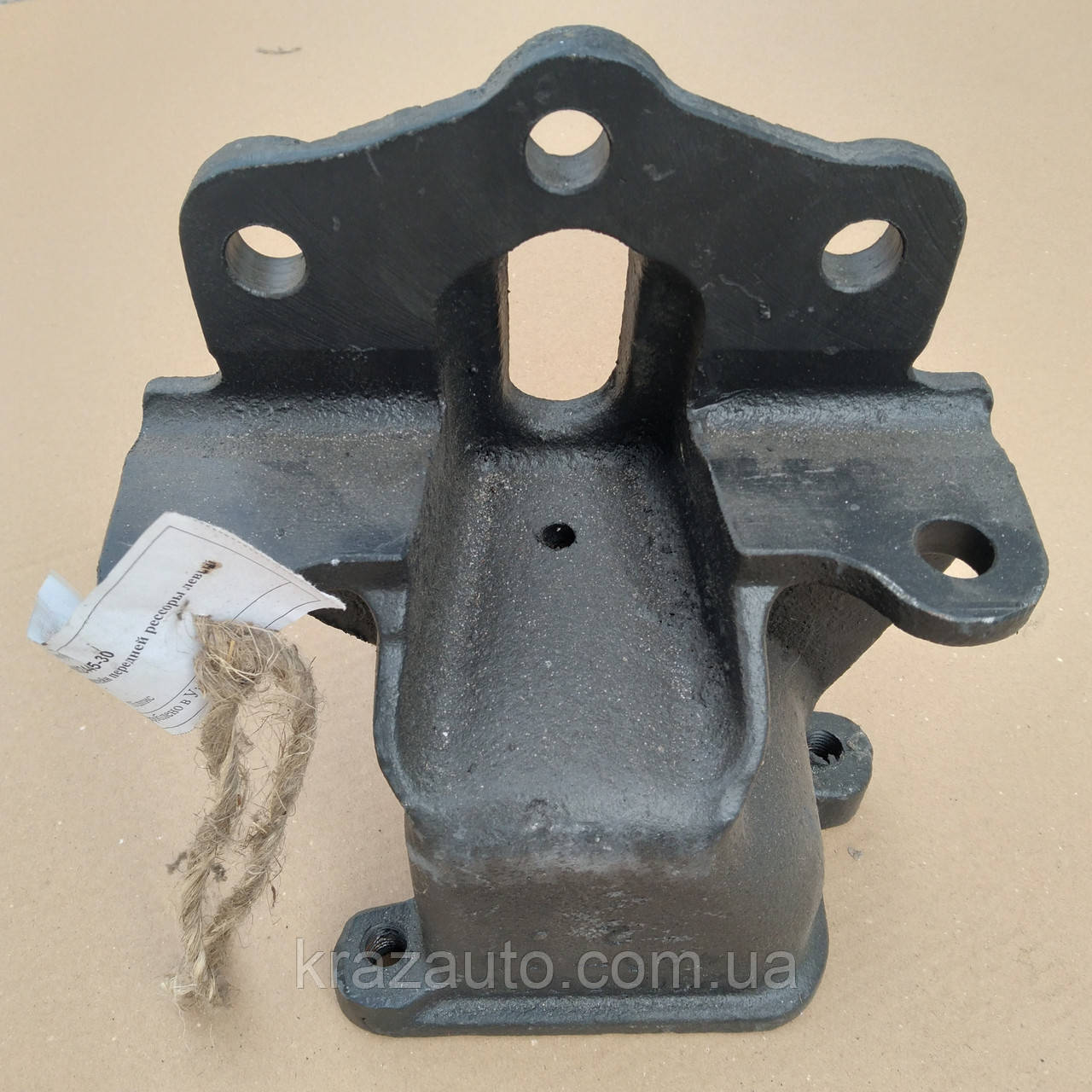 Кронштейн передньої ресори КрАЗ передній лівий 250-2902445-30, фото 1