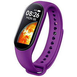 Фітнес-браслет, смарт-годинник Smart Band M7 Purple