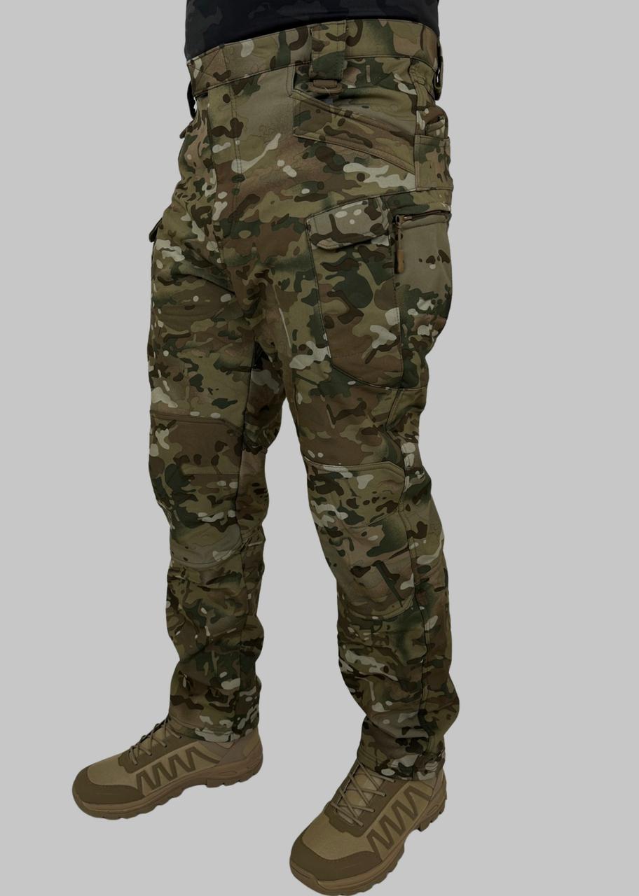Штани тактичні тканина Soft Shell Ultimatum Gryphon Multicam (S-3XL)