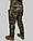 Штани тактичні тканина Soft Shell Ultimatum Gryphon Multicam (S-3XL), фото 6