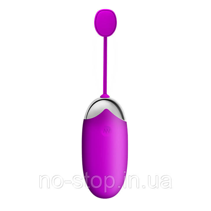 Віброяйце Pretty Love Abner Egg 12 function vibrations USB, APP, фото 1